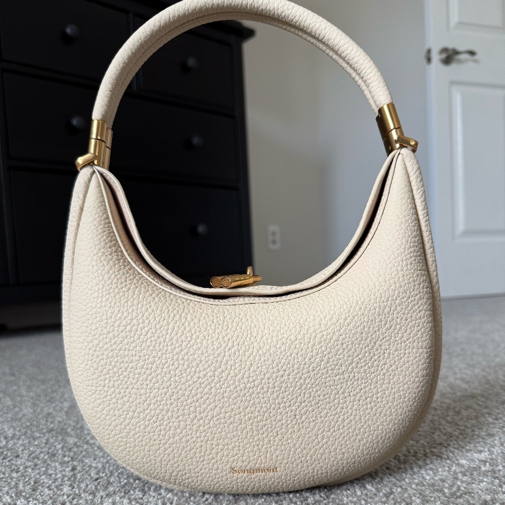 Songmont Small Luna Bag Ivory